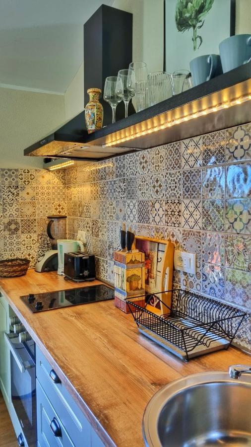 Apartment Mint&Rose Risan Luaran gambar